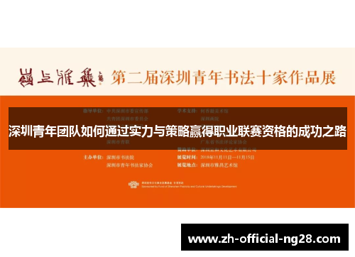 深圳青年团队如何通过实力与策略赢得职业联赛资格的成功之路