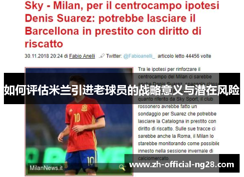 如何评估米兰引进老球员的战略意义与潜在风险
