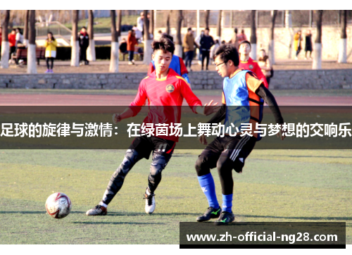 足球的旋律与激情：在绿茵场上舞动心灵与梦想的交响乐