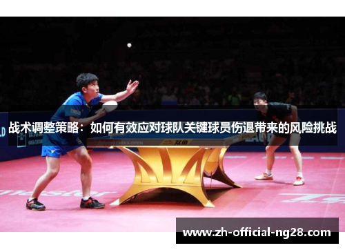 战术调整策略:如何有效应对球队关键球员伤退带来的风险挑战 战术调整策略:如何有效应对球队关键球员伤退带来的风险挑战